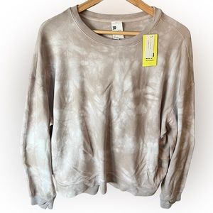 Target All In Motion Crewneck Tie Dye Pullover XXL